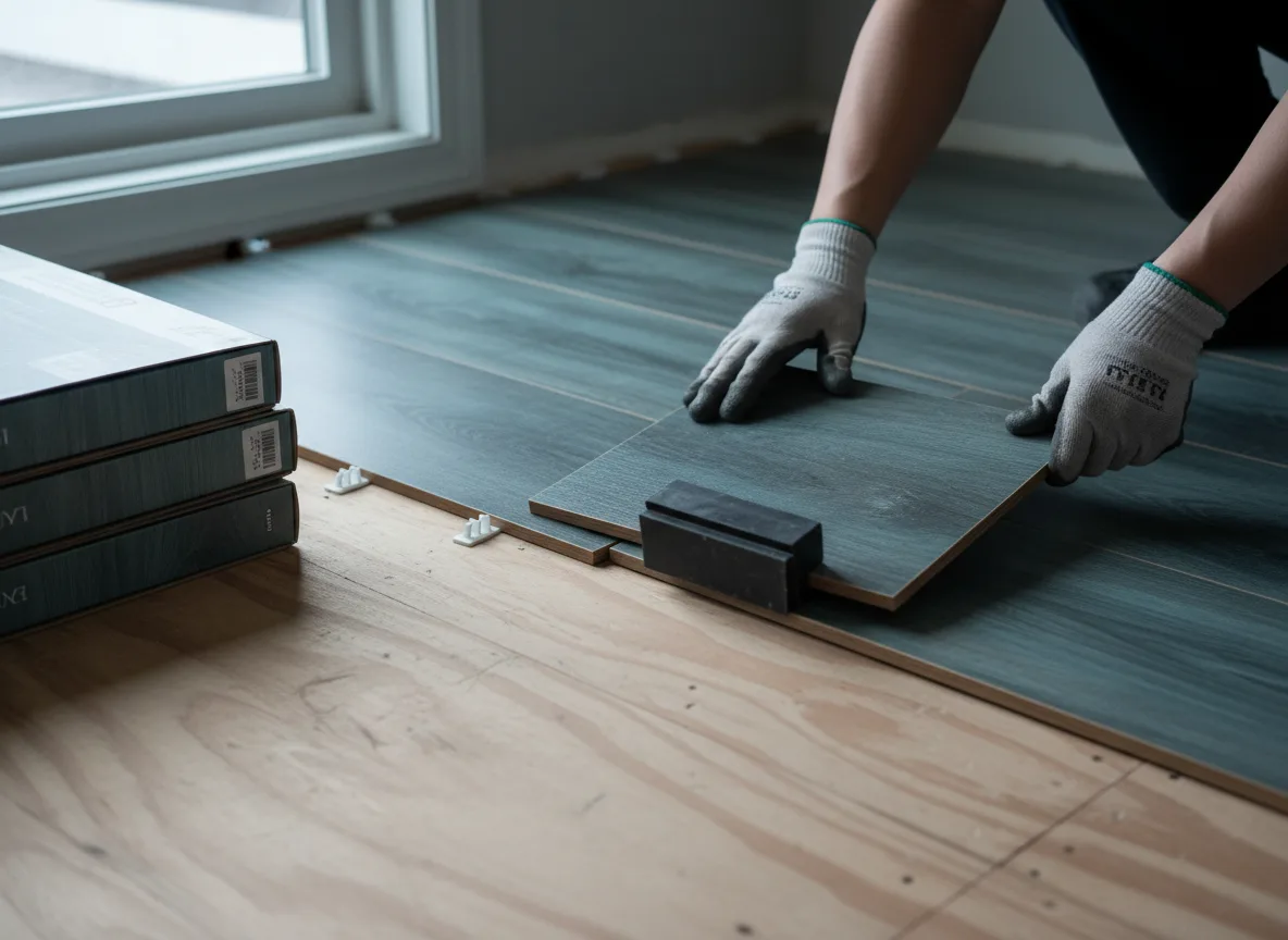 Luxury Vinyl Plank Installation company in West Baldwin, ME